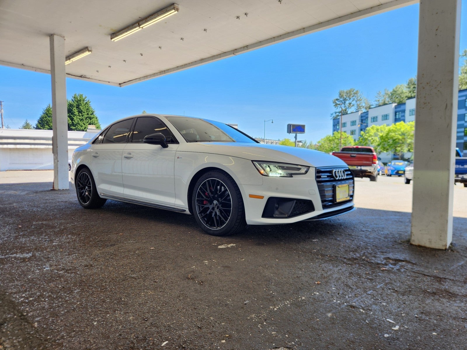 2019 Audi A4 Premium Plus 45 TFSI Quattro