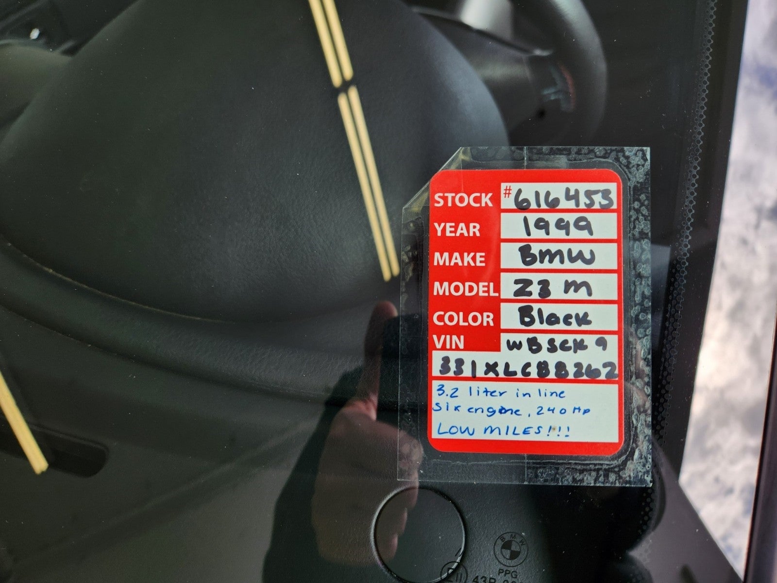 1999 BMW Z3 M Roadster