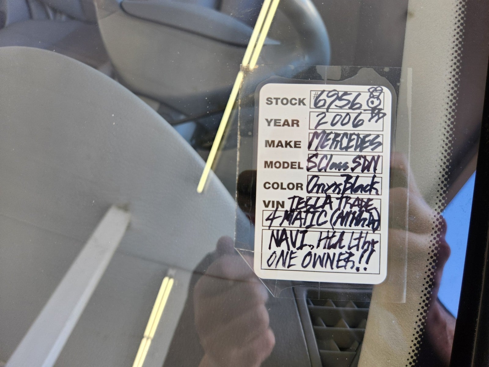 2006 Mercedes-Benz S-Class S 430