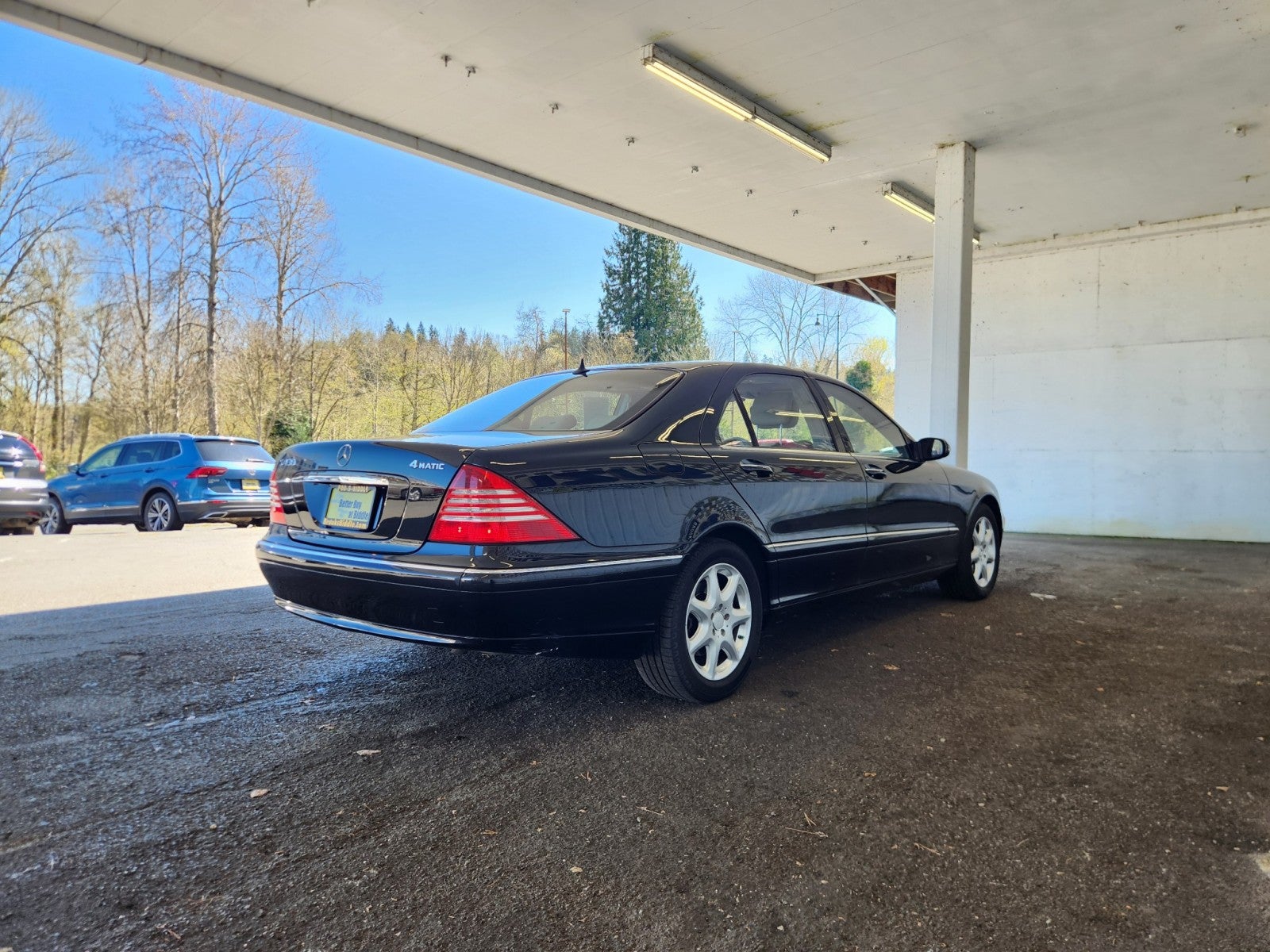 2006 Mercedes-Benz S-Class 4.3L