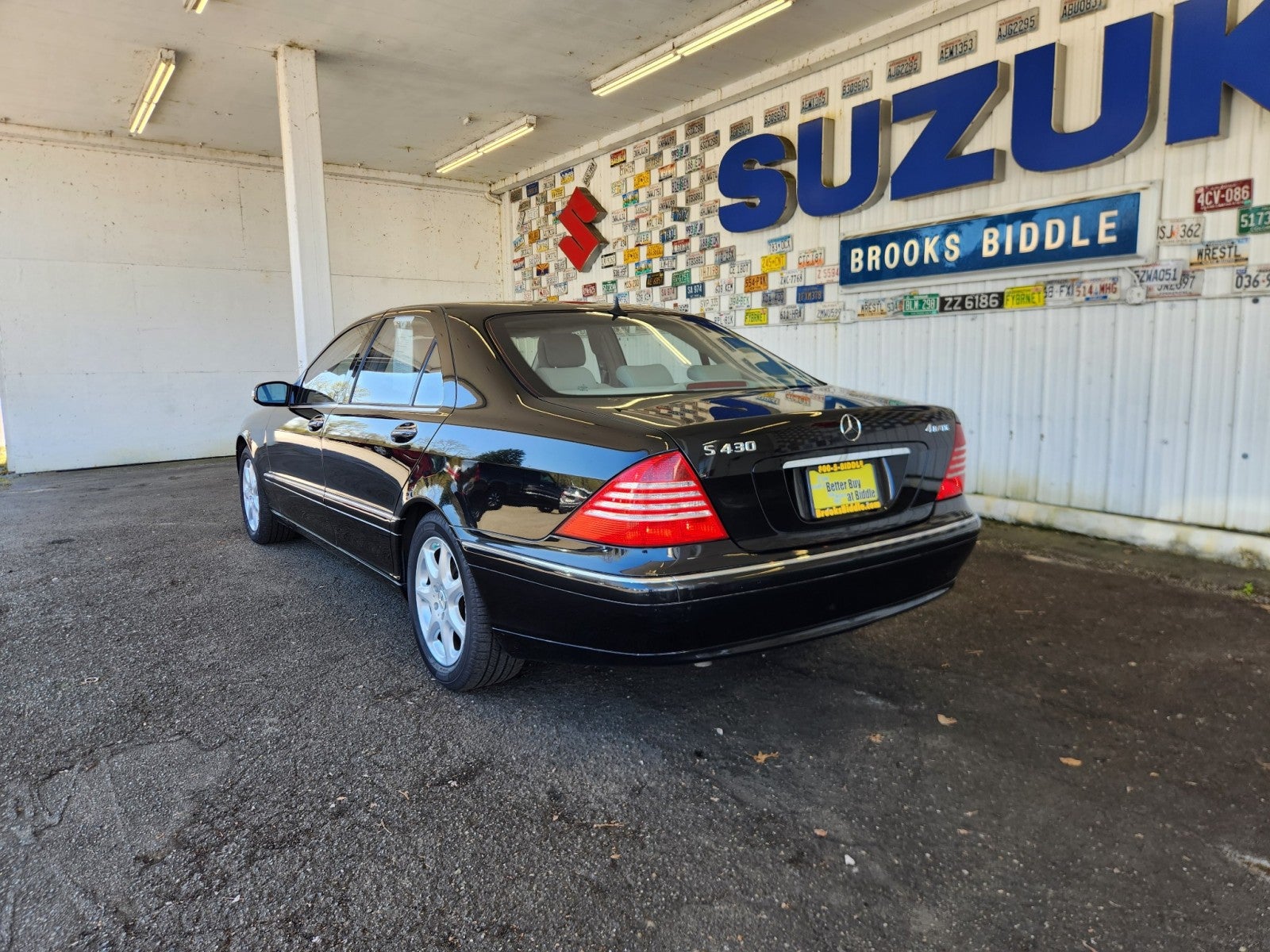 2006 Mercedes-Benz S-Class S 430