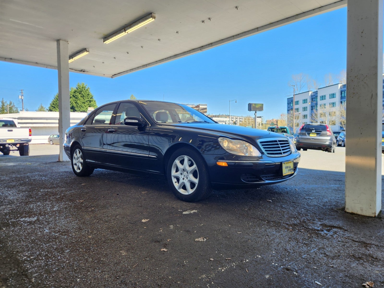 2006 Mercedes-Benz S-Class S 430