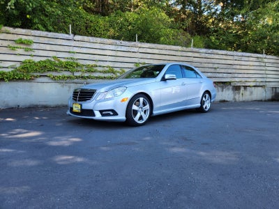 2011 Mercedes-Benz E-Class E 350 Luxury