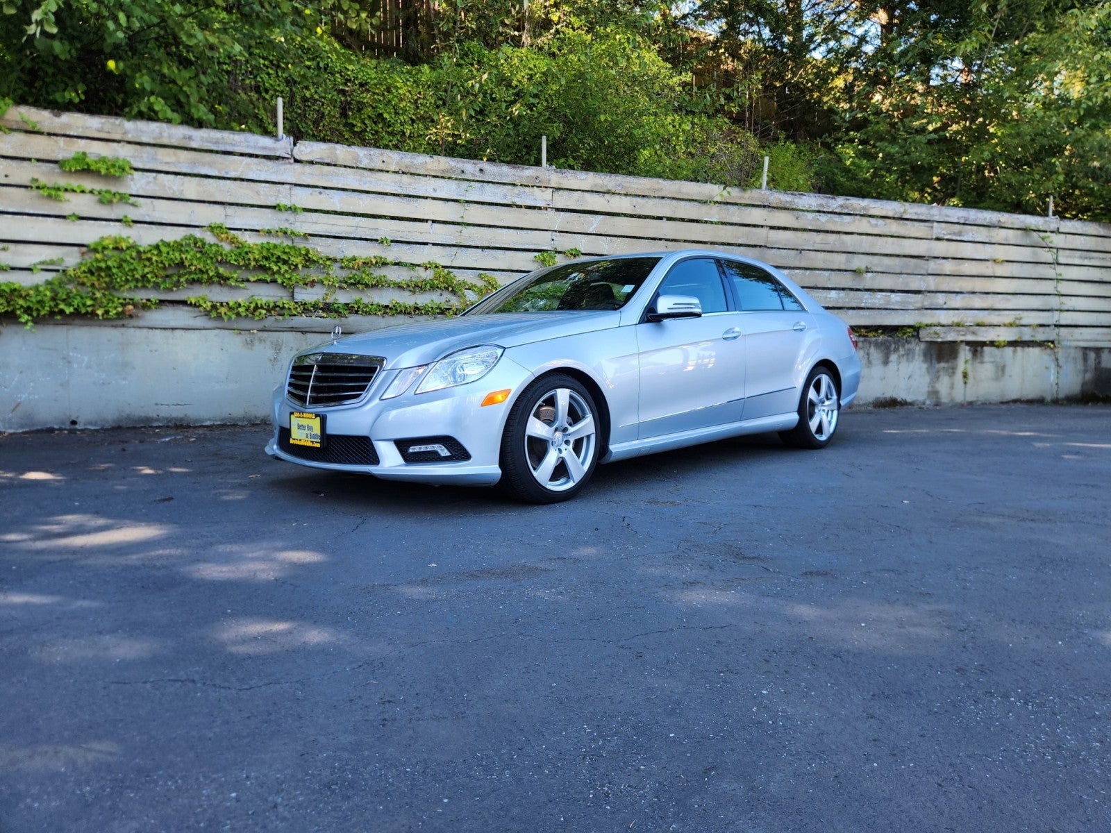 2011 Mercedes-Benz E-Class E 350 Luxury