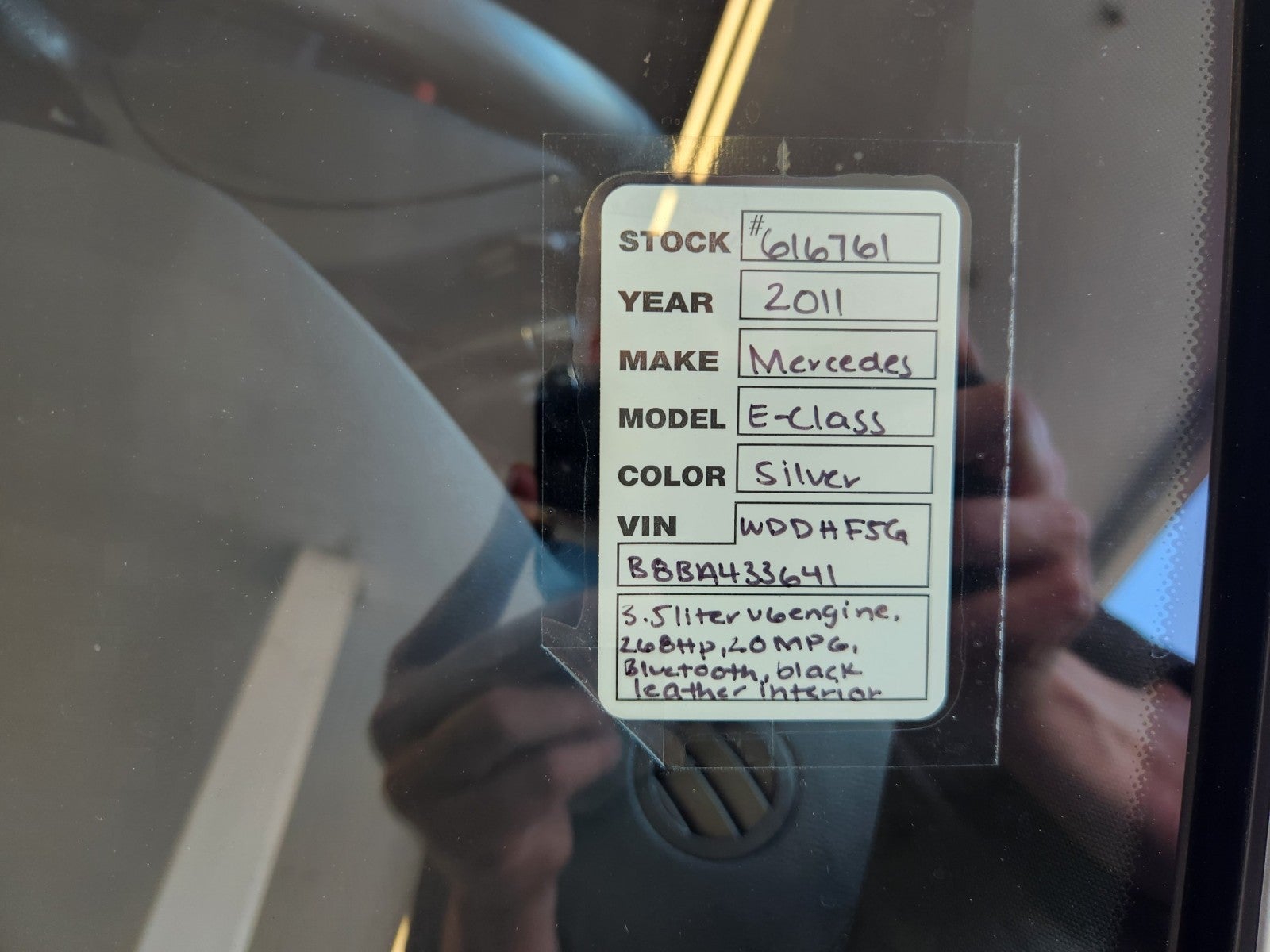 2011 Mercedes-Benz E-Class E 350 Luxury