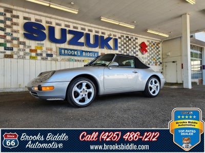 1997 Porsche 911 Carrera 2dr Carrera Cabriolet 6-Spd Manual
