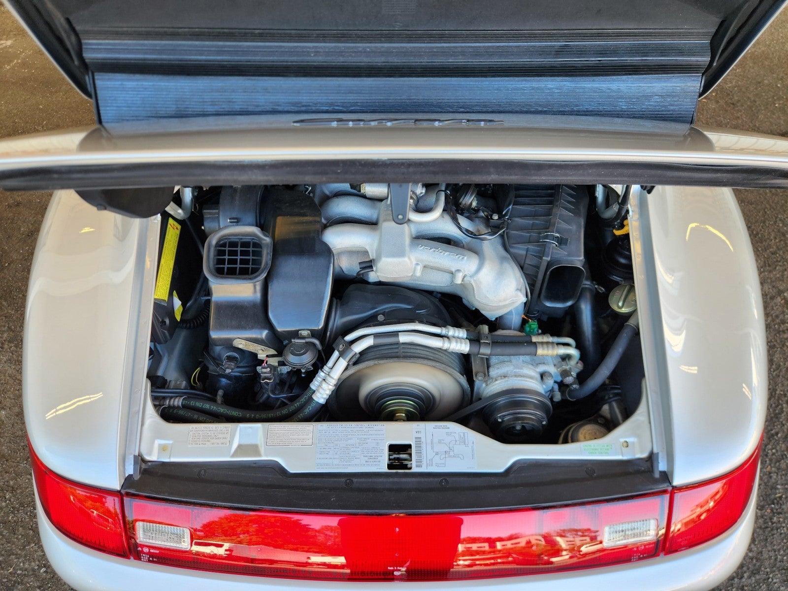 1997 Porsche 911 Carrera Cabriolet