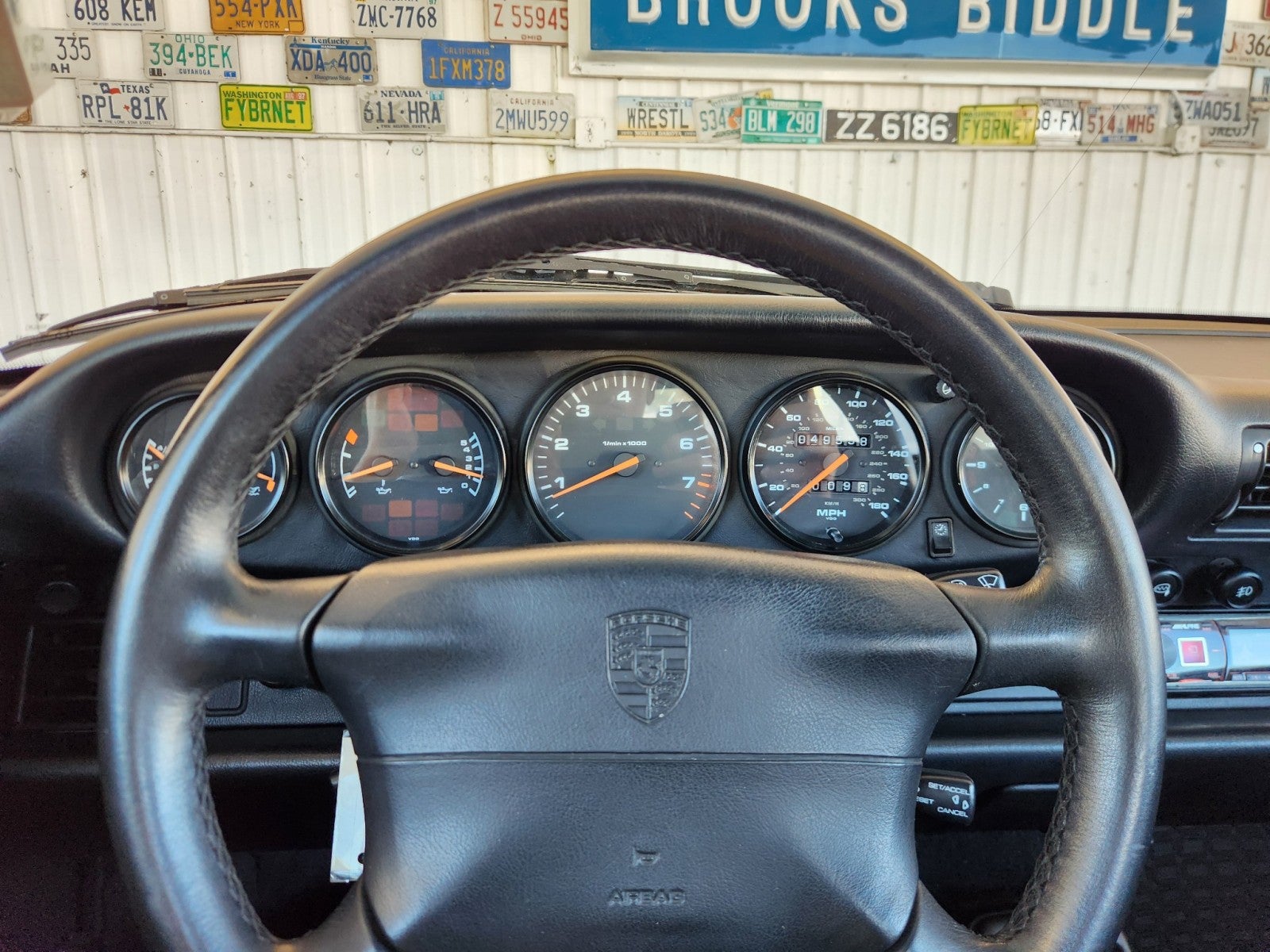 1997 Porsche 911 Carrera Cabriolet