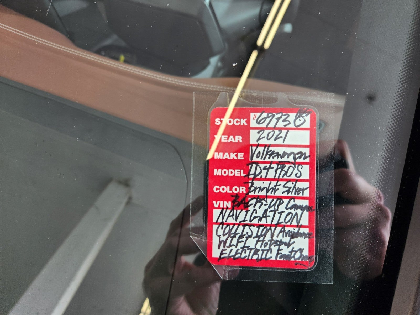 2021 Volkswagen ID.4 Pro S