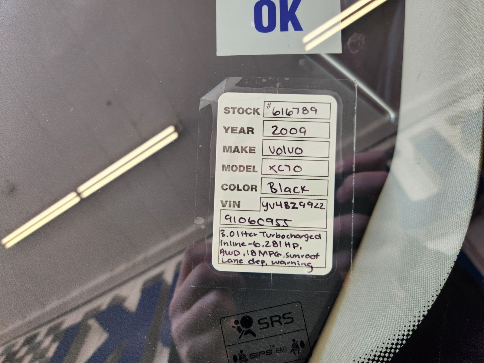 2009 Volvo XC70 T6 3.0T