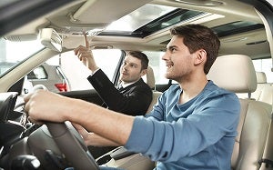 Schedule a test drive at Brooks Biddle Automotive in Bothell, WA.