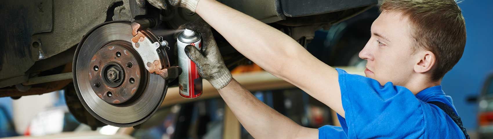 brake inspections and repair banner