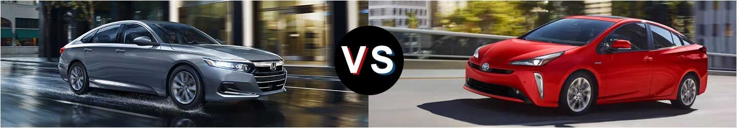 Honda Accord vs Toyota Prius