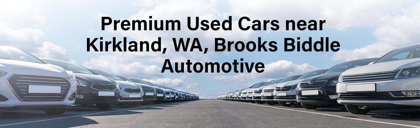 Pre-Owned Cars near Kirkland, WA