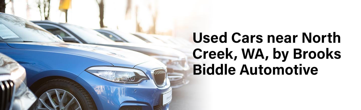 Pre-Owned Cars near North Creek, WA